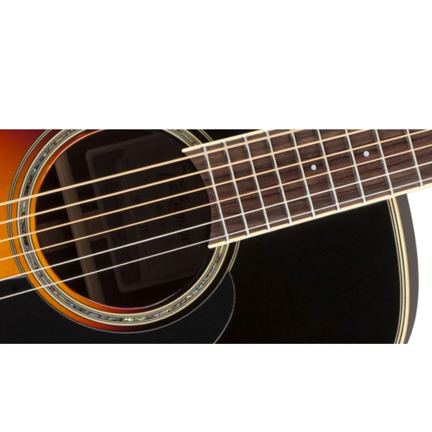 Takamine GN51 6 String Acoustic Guitar - Image 3