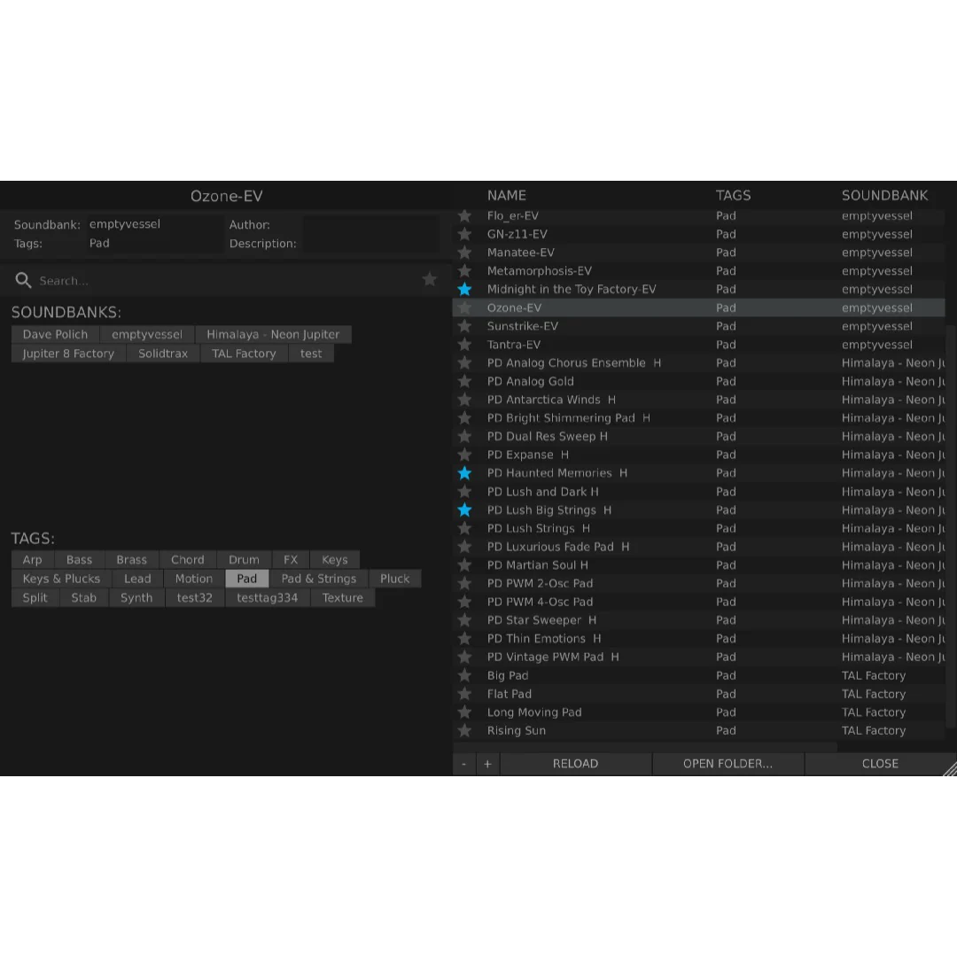 TAL Software TAL Jupiter 8 Synthesizer Plug-in - Image 2