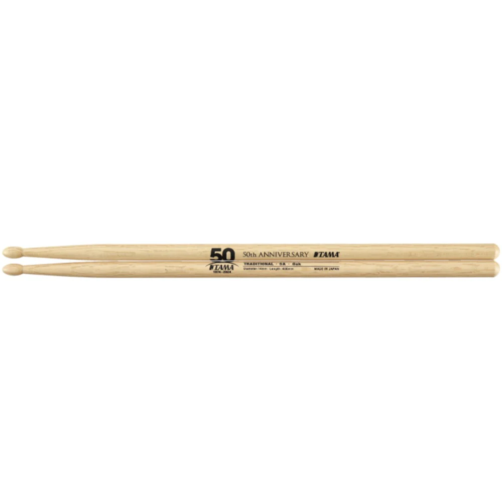 Tama 50TH Oak Drum Stick - 5A