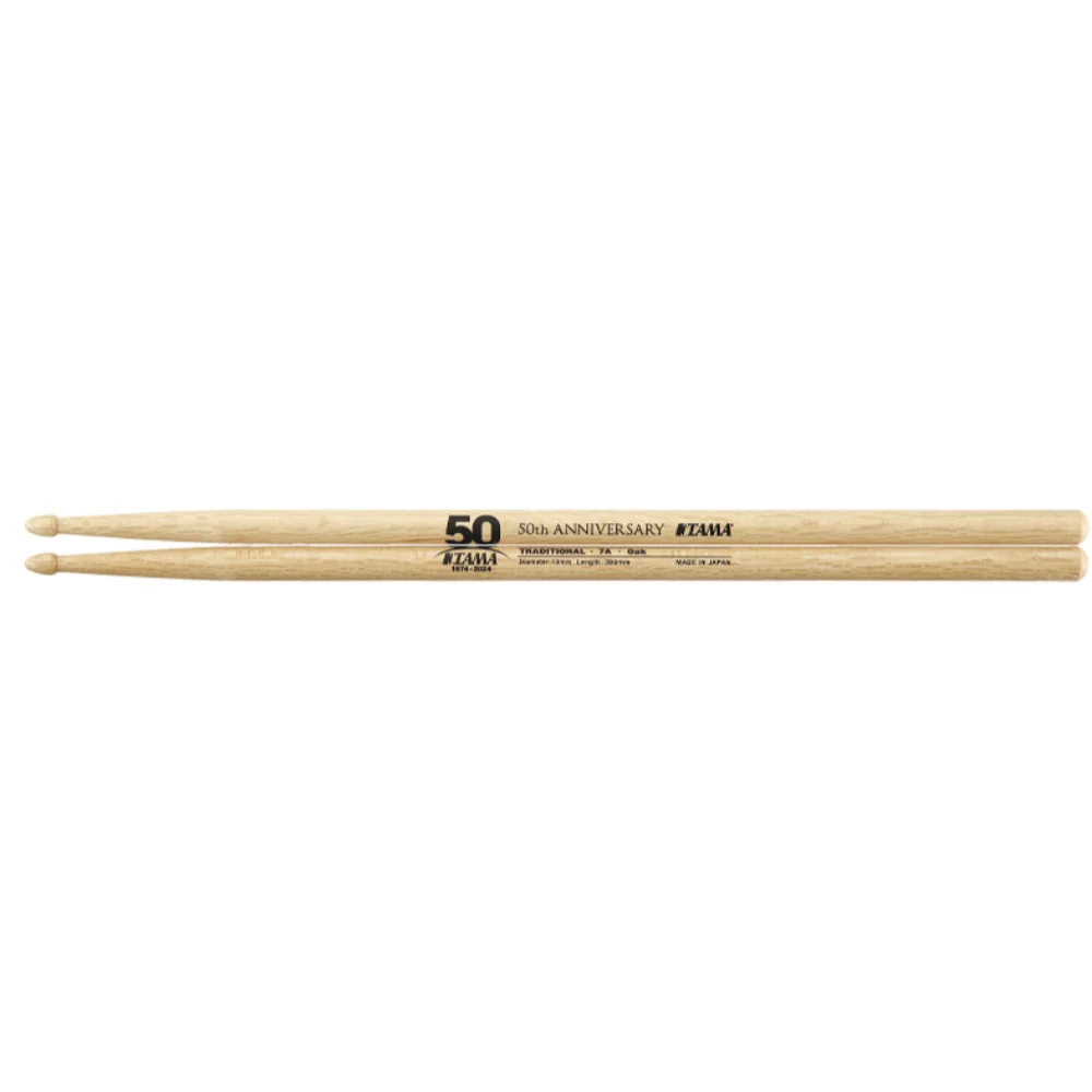 Tama 50TH Oak Drum Stick - 7A