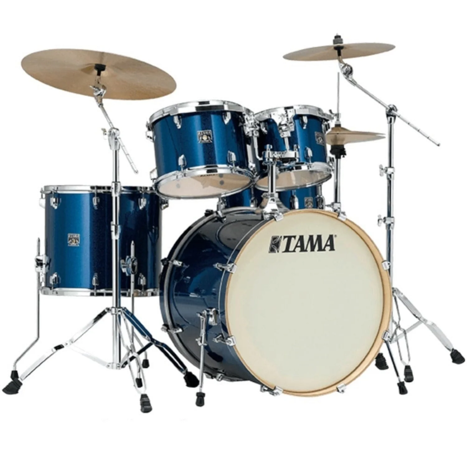Tama CK52KRS Super Star Classic 5 Pcs Shell Pack Acoustic Drum Kits - Image 13