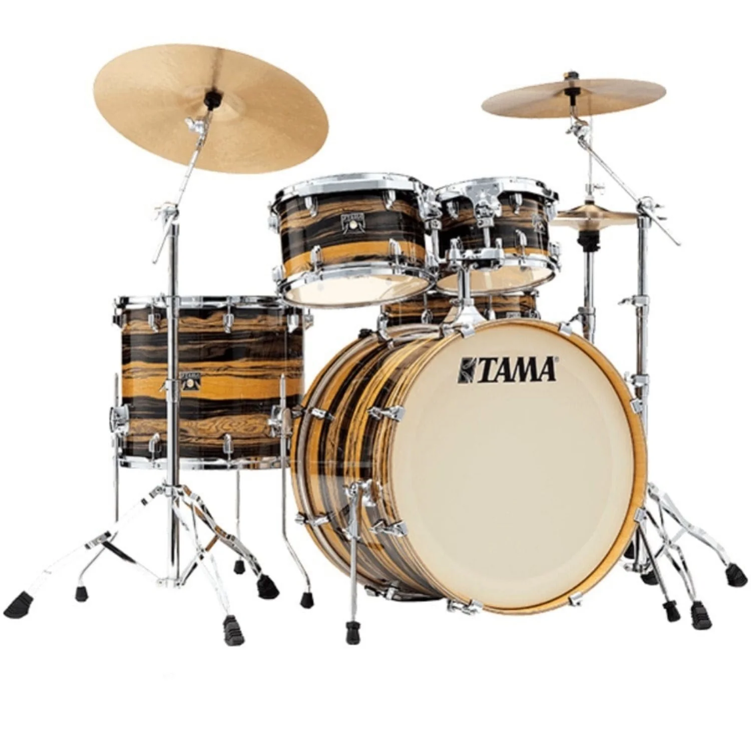 Tama CK52KRS Super Star Classic 5 Pcs Shell Pack Acoustic Drum Kits - Image 16