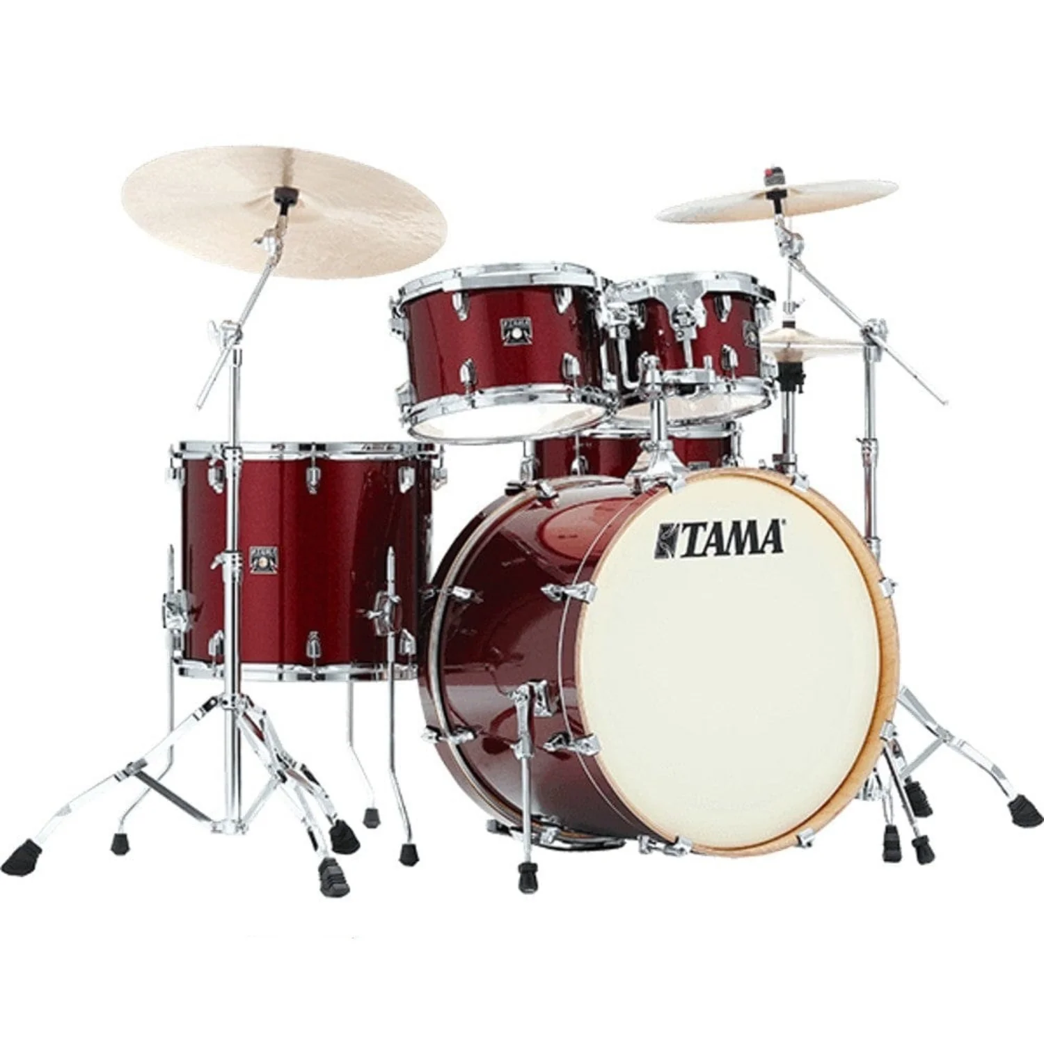 Tama CK52KRS Super Star Classic 5 Pcs Shell Pack Acoustic Drum Kits - Image 6