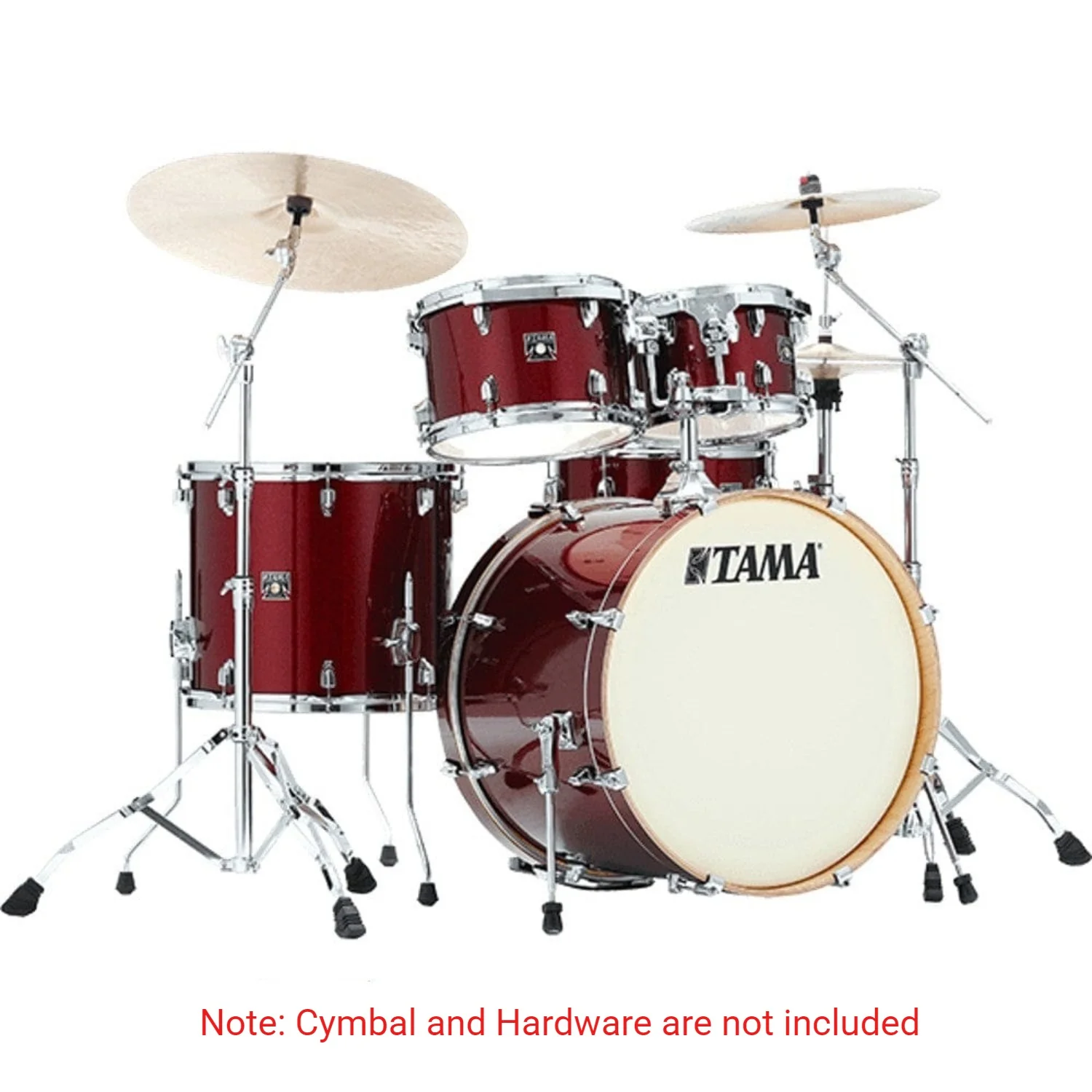 Tama CK52KRS Super Star Classic 5 Pcs Shell Pack Acoustic Drum Kits - Image 8