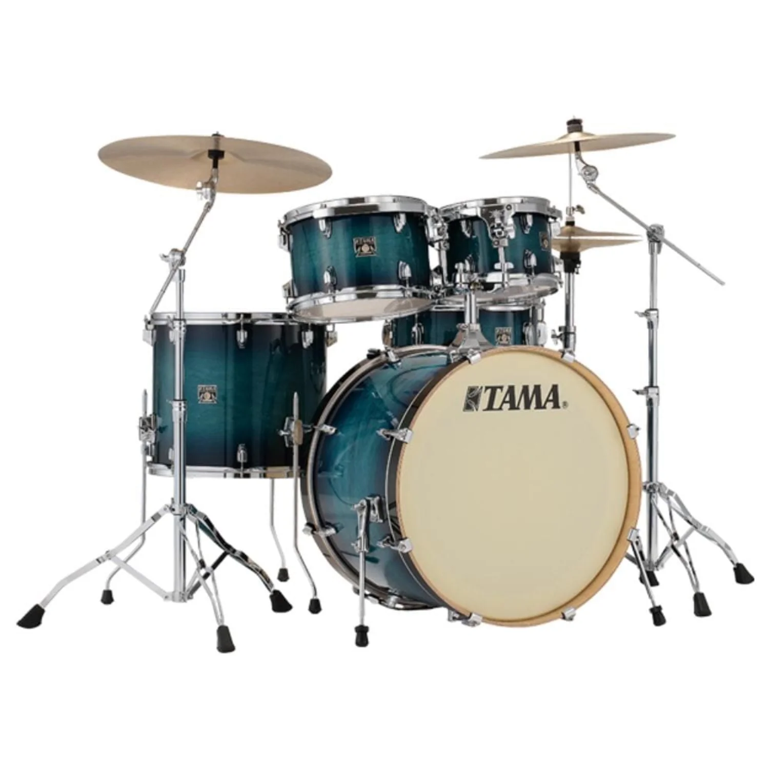 Tama CL50RS Super Star Classic 5 Piece Drum Kit - Image 3