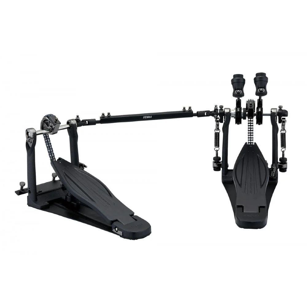 Tama HP910LWNBK Speed Cobra 910 Double Pedal - Blackout Special Edition