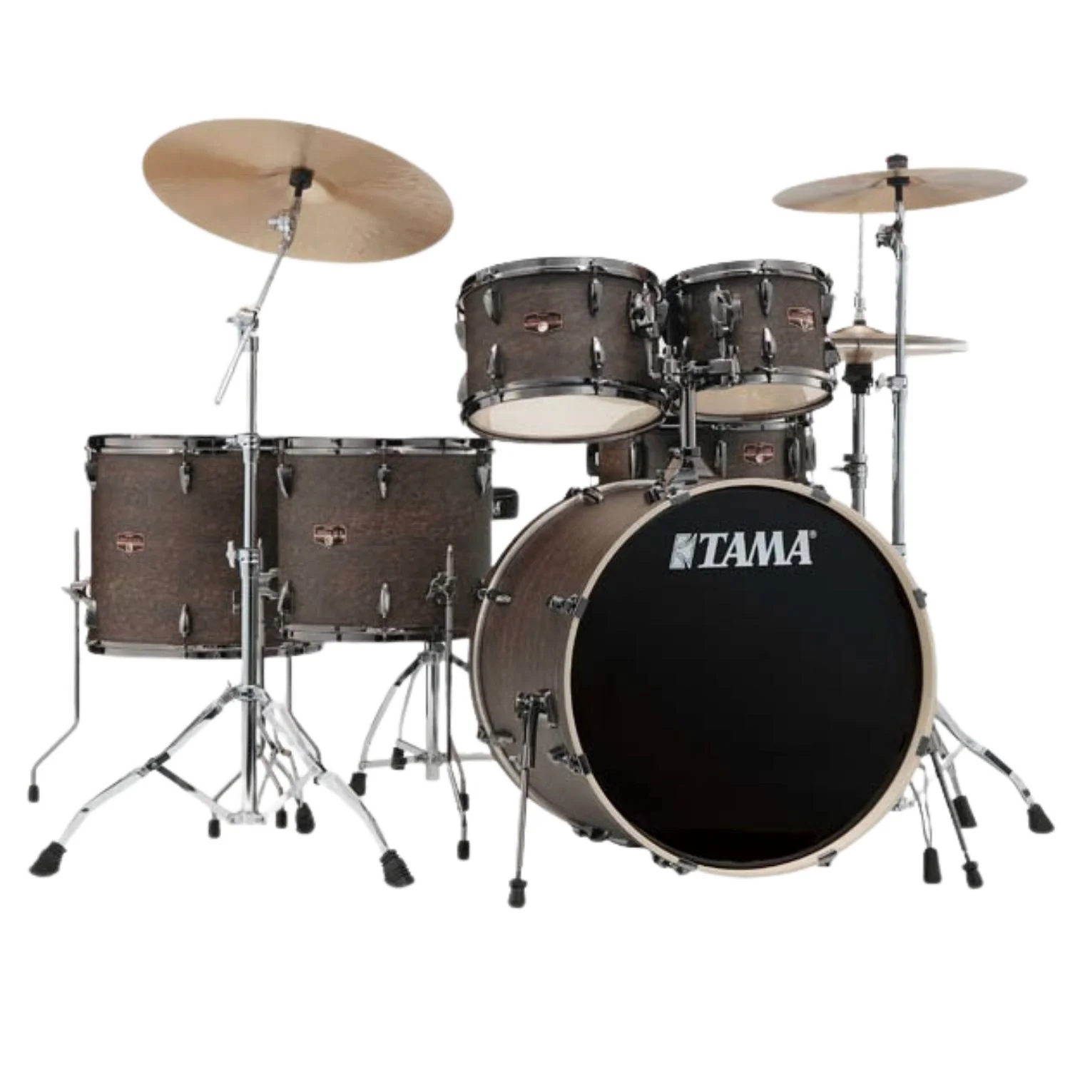 Tama IP62H6WBN Imperialstar 6 Pcs 22" Acoustic Drum Kit - Image 3