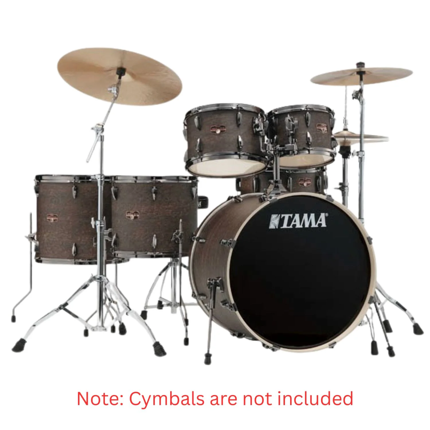 Tama IP62H6WBN Imperialstar 6 Pcs 22" Acoustic Drum Kit - Image 4