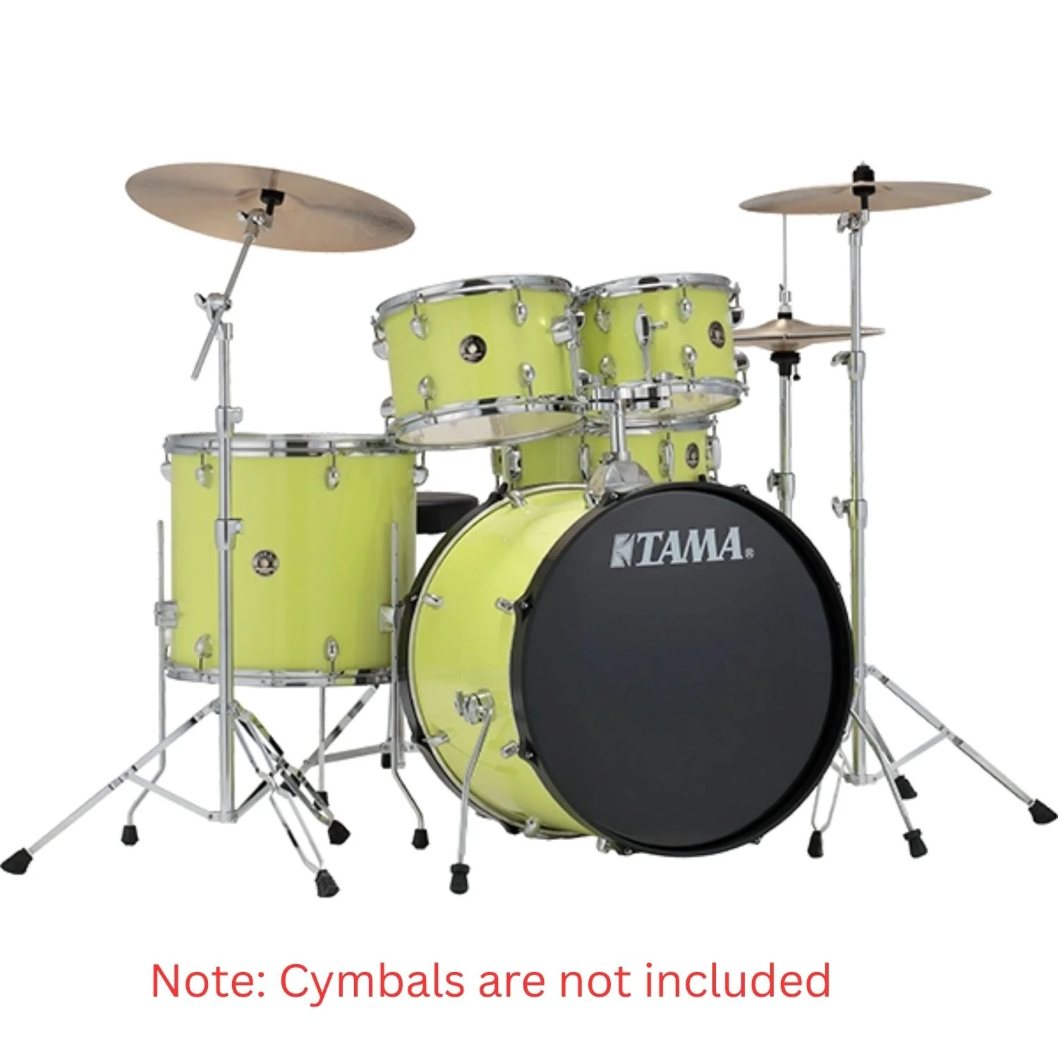 Tama RM52KH5 Rhythm Mate 5-Piece Acoustic Drum Kit - Image 14