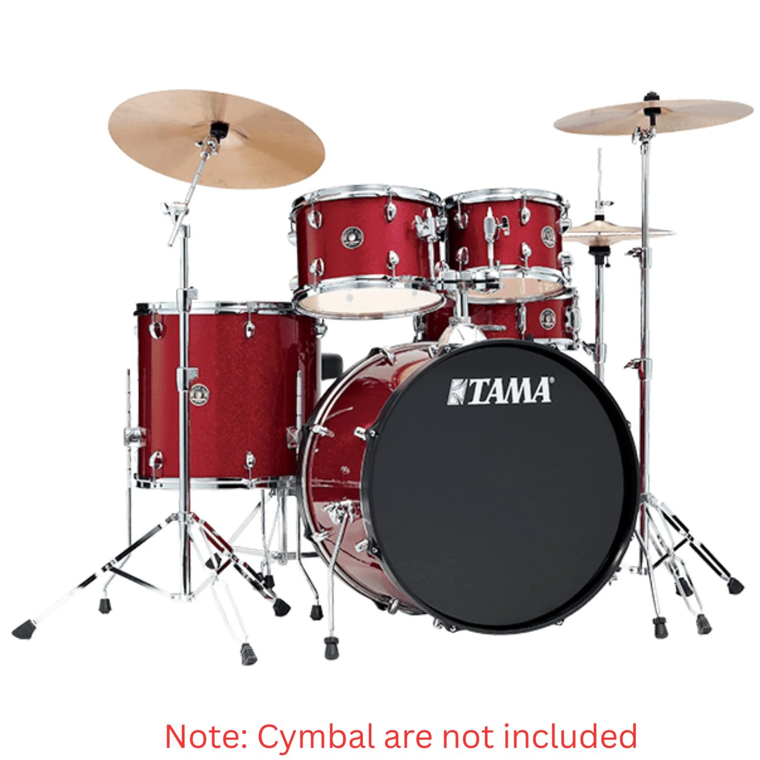 Tama RM52KH5 Rhythm Mate 5-Piece Acoustic Drum Kit - Image 4