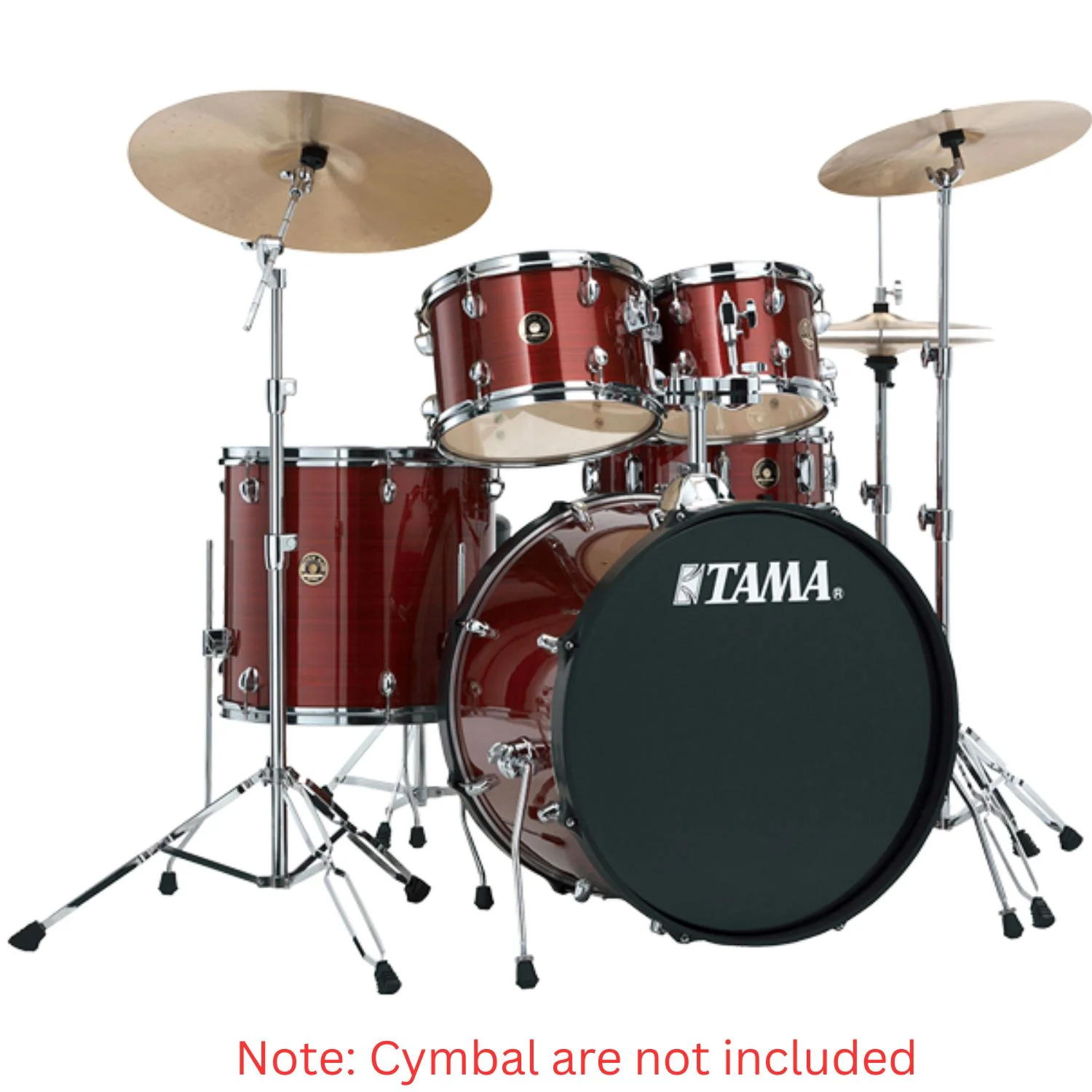 Tama RM52KH5 Rhythm Mate 5-Piece Acoustic Drum Kit - Image 8