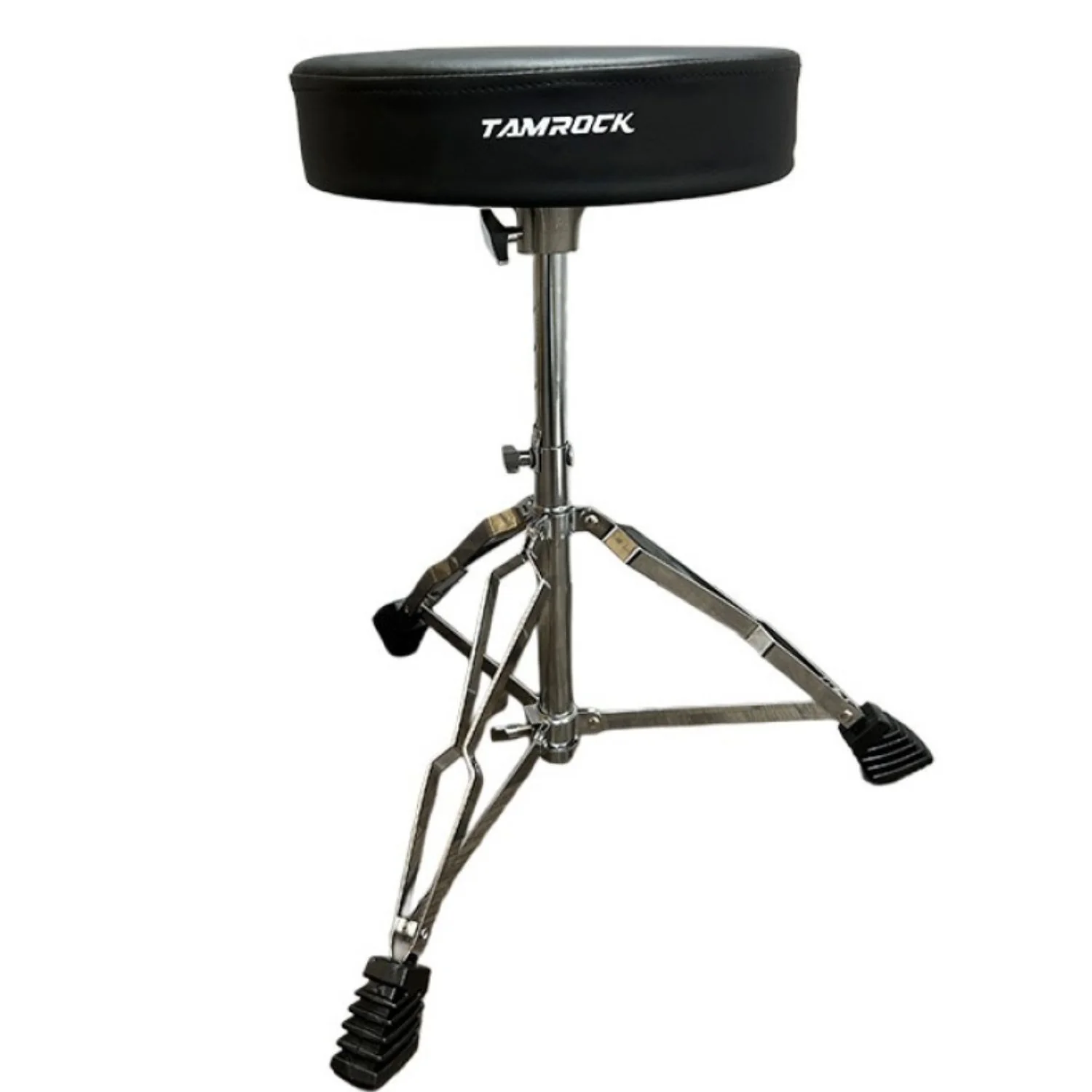 Tamrock TMDS-02 Chrome Plated Adult Drum Throne - Image 3