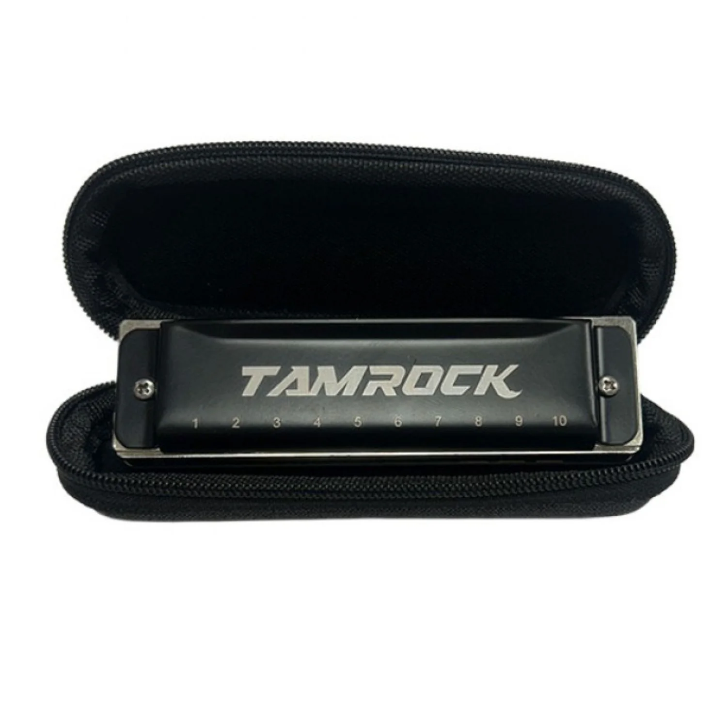 Tamrock TMHAR-10BL 10-Hole Premier Harmonica - Image 3