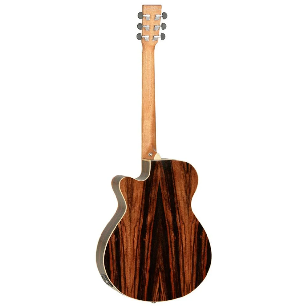 Tanglewood DBT SFCE AEB Discovery Super Folk Electro Acoustic Guitar - Natural Satin - Image 2