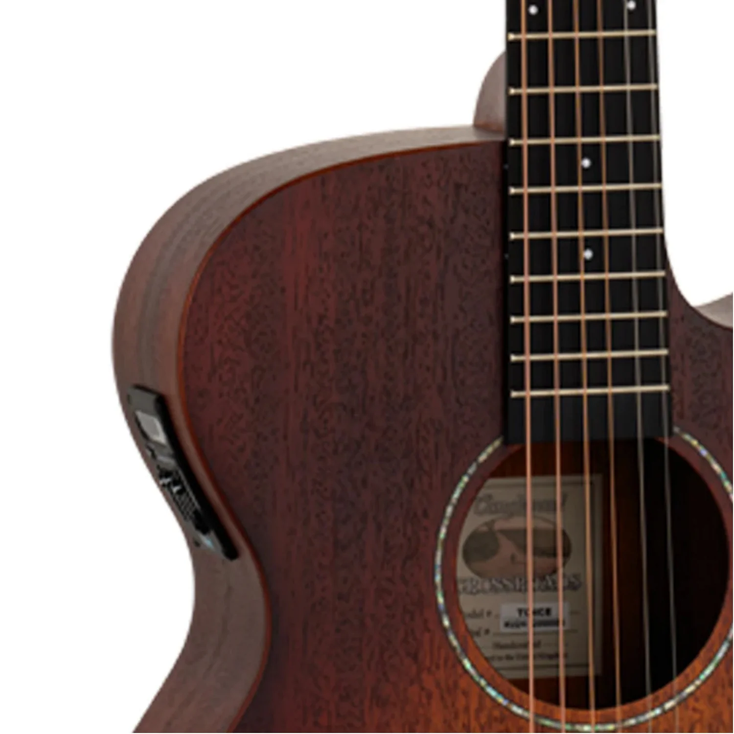 Tanglewood TC4CE Crossroads 6 String Electro Acoustic Guitar - Image 2