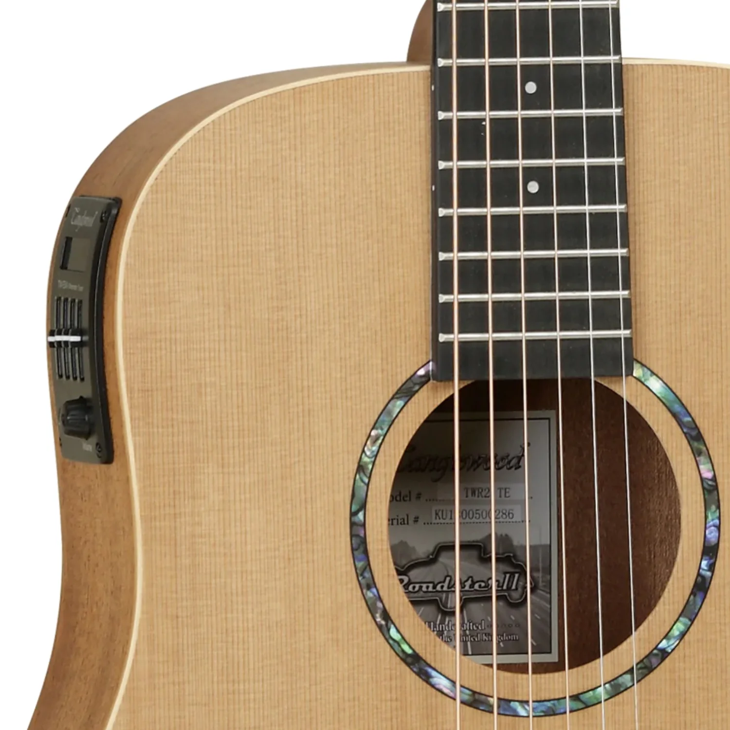 Tanglewood TR2E Roadster II 6 String Electro Acoustic Guitar - Image 4