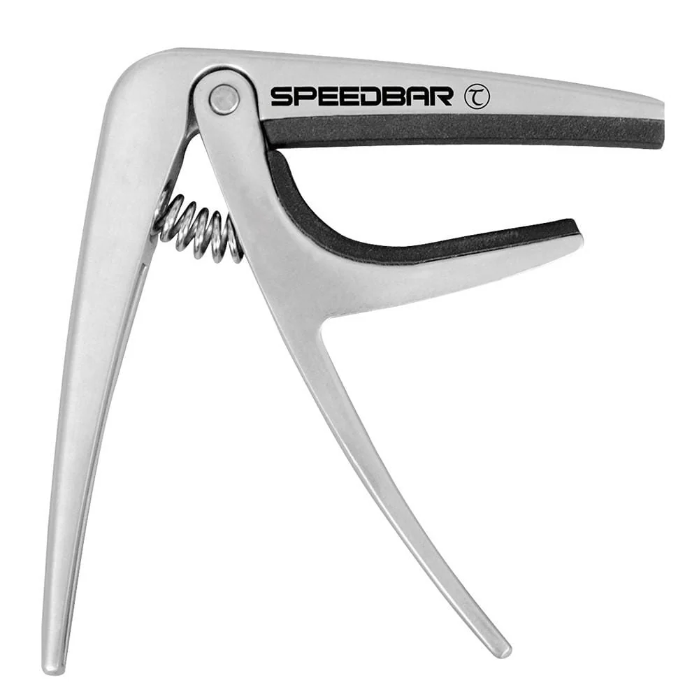Tanglewood TSPC Speedbar Capo - Silver Finish - Open Box