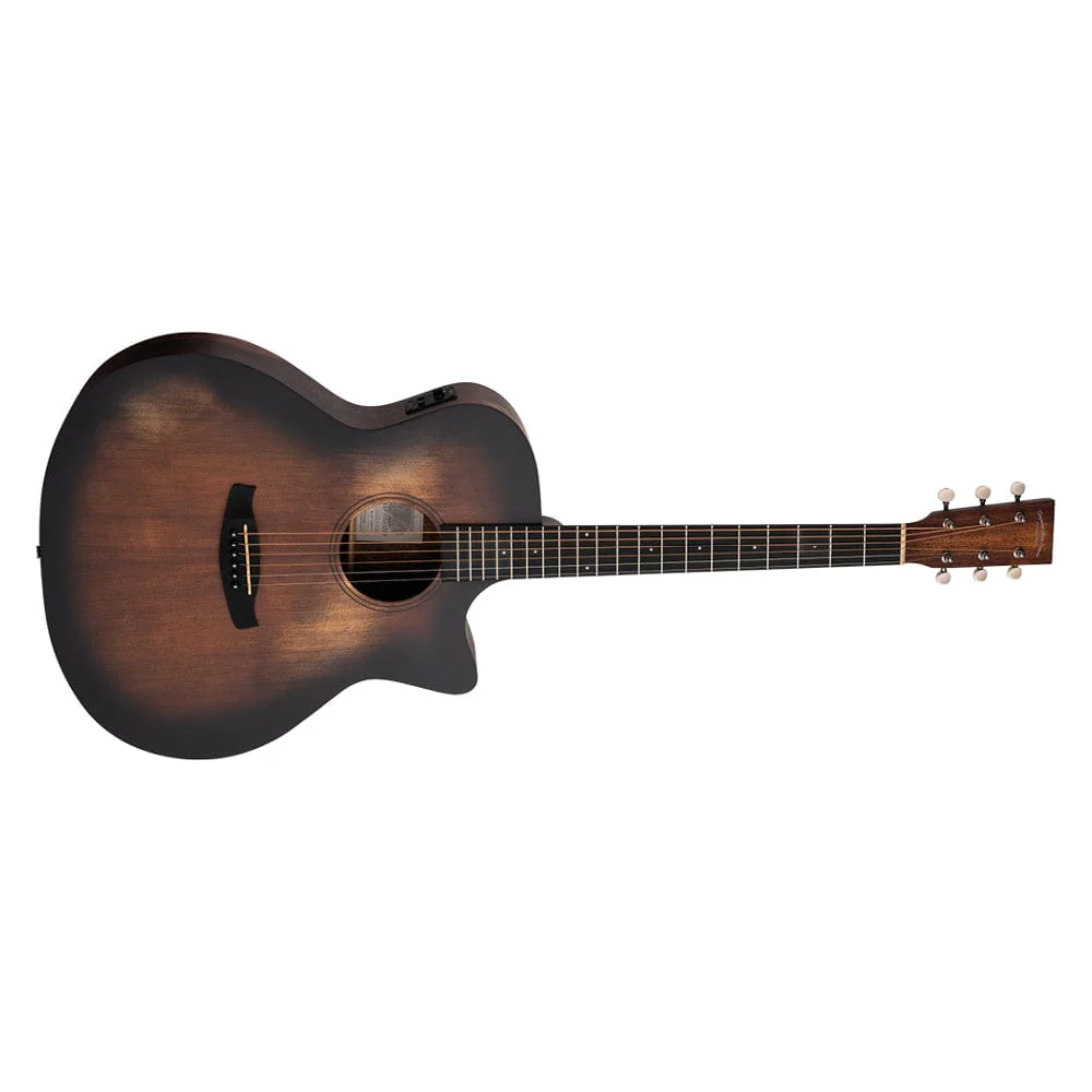 Tanglewood TW OT 4VCE Auld Trinity Series Grand Auditorium Electro Acoustic Guitar With Gig Bag - Image 2