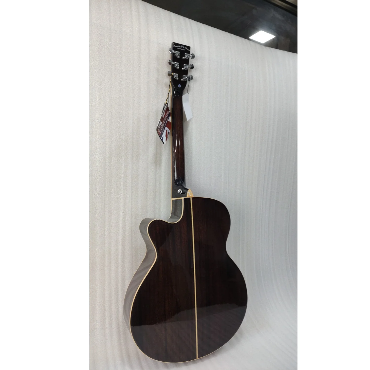 Tanglewood TW4AVB Winterleaf Super Folk C'way with EQ Electro Acoustic Guitar - Open Box - Image 10