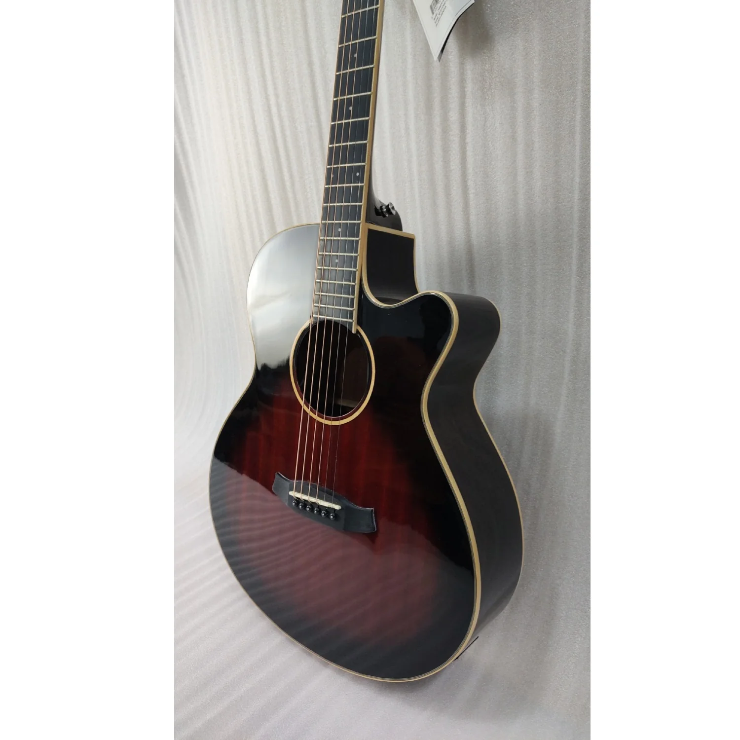 Tanglewood TW4AVB Winterleaf Super Folk C'way with EQ Electro Acoustic Guitar - Open Box - Image 2
