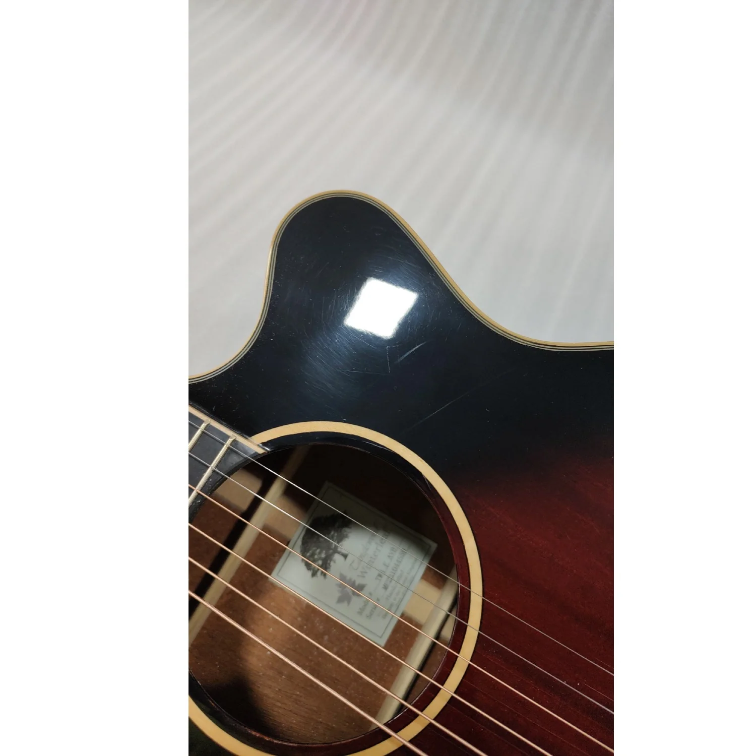 Tanglewood TW4AVB Winterleaf Super Folk C'way with EQ Electro Acoustic Guitar - Open Box - Image 8