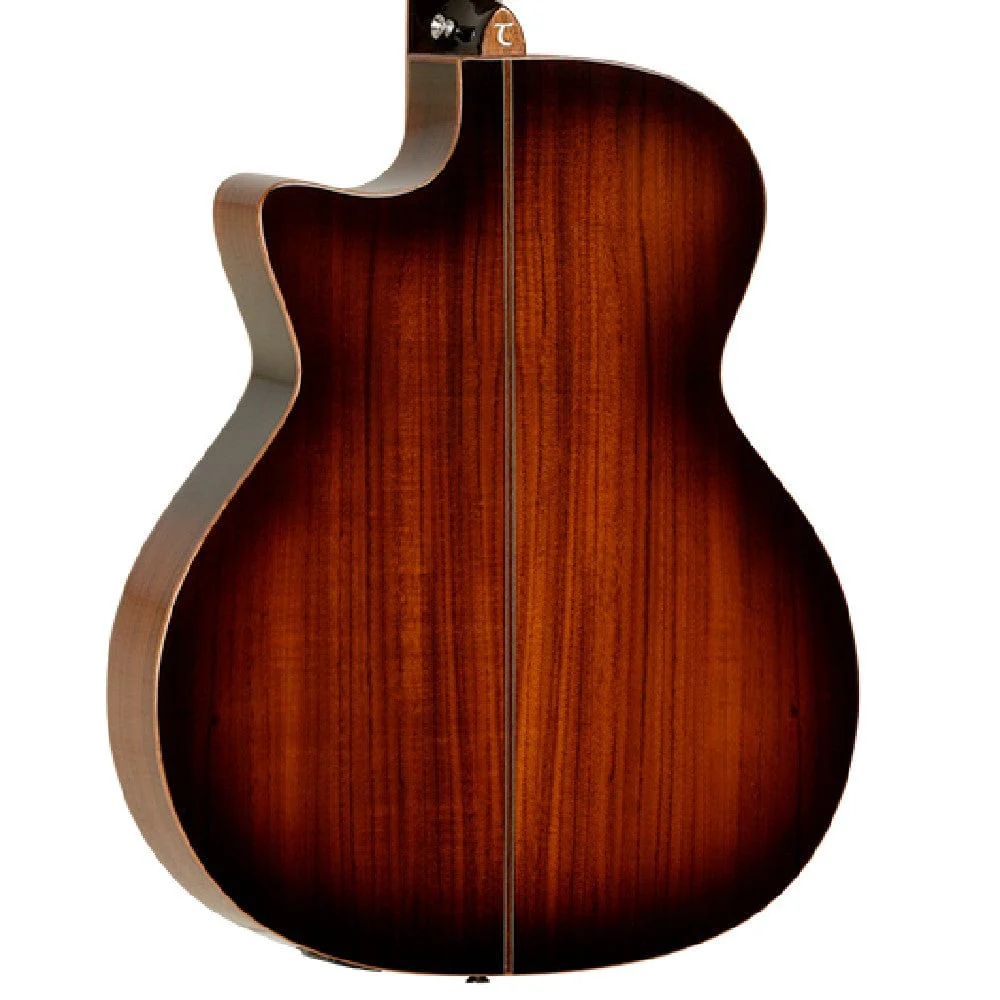 Tanglewood TW4EVC Winterleaf Venetian Cut Electro Acoustic Guitar - Image 6
