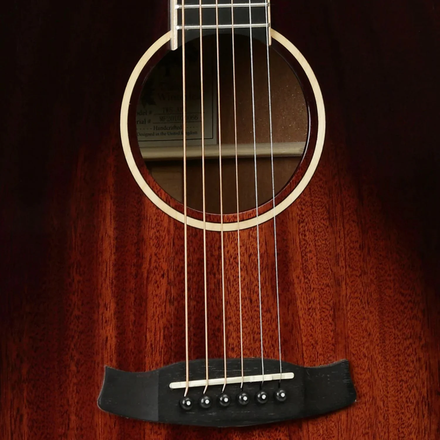 Tanglewood TW5CE Solid Top Electro-Acoustic Guitar - Image 2