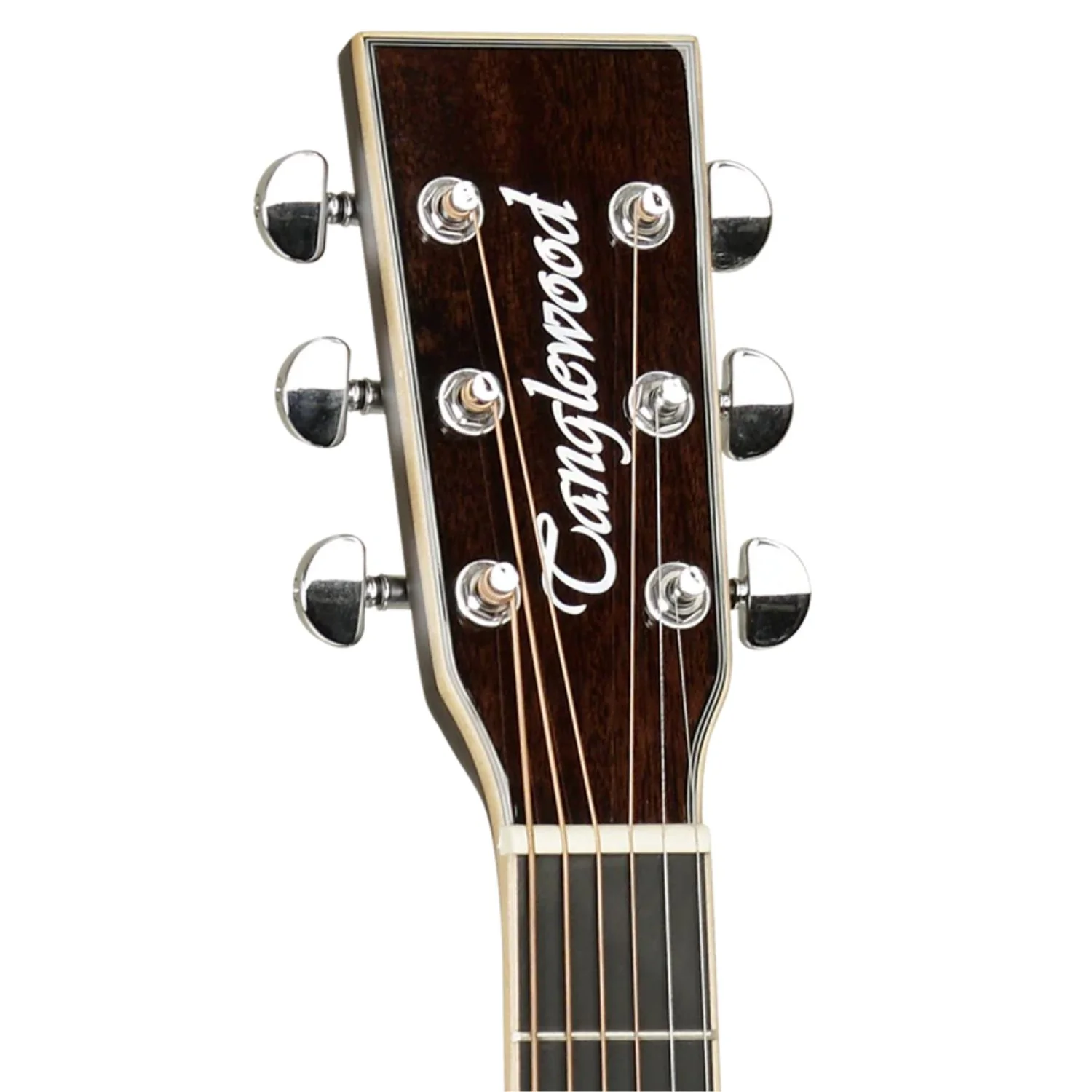Tanglewood TW5CE Solid Top Electro-Acoustic Guitar - Image 4
