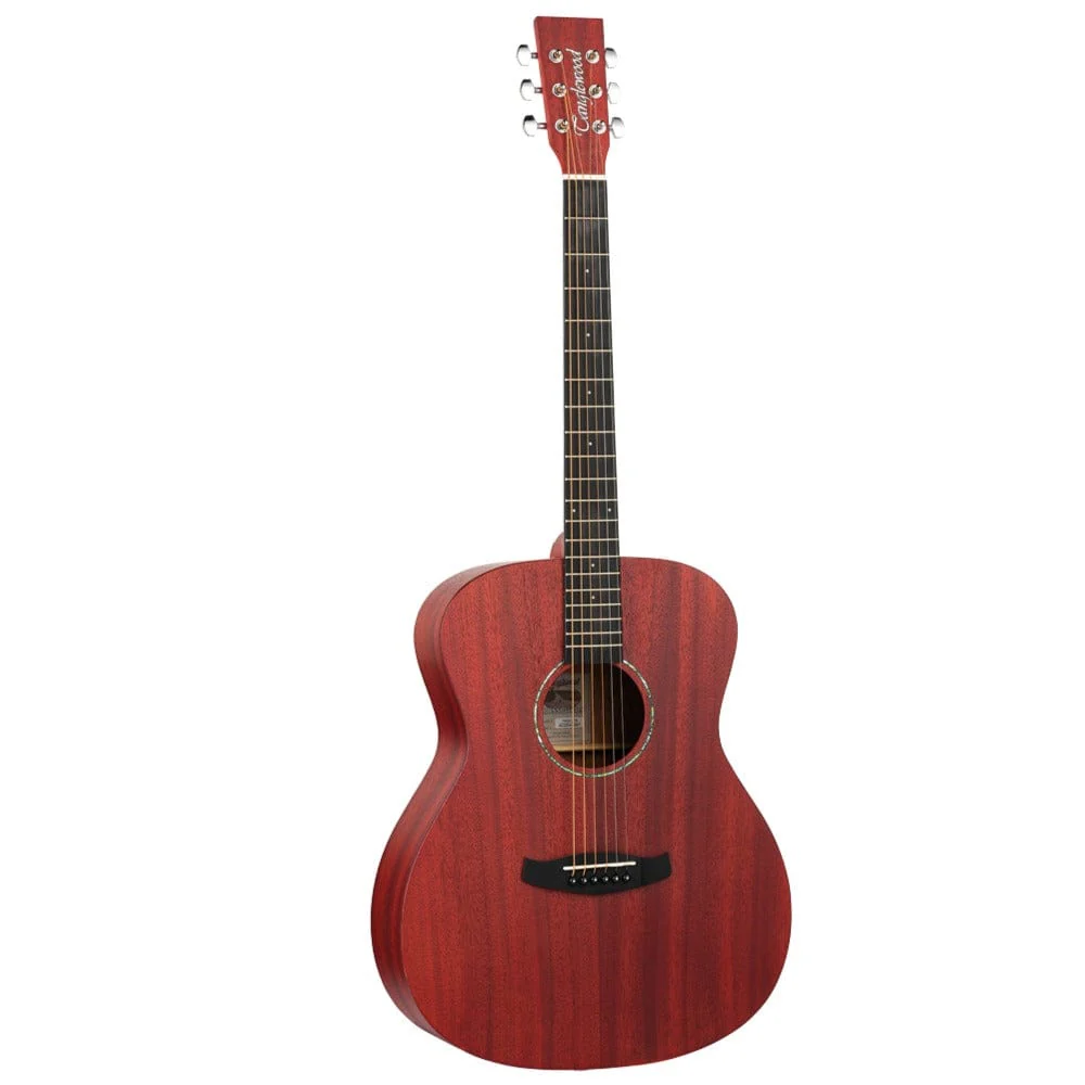Tanglewood TWCR O Crossroad Orchestra Acoustic Guitar - Image 3