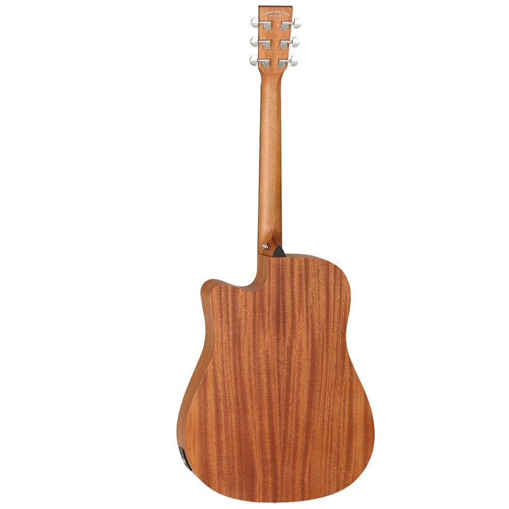 Tanglewood TWR2DCE 6-Strings Roadster II Dreadnaught Cutaway Electro Acoustic Guitar - Image 5