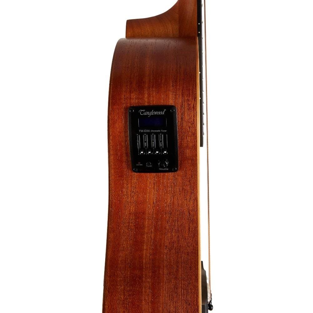 Tanglewood TWR2PE 6-Strings Roadster II Parlour Electro Acoustic Guitar - Image 5