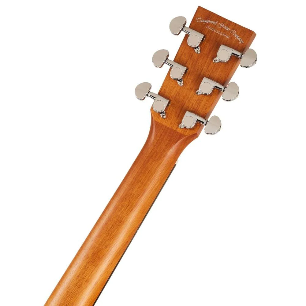 Tanglewood TWR2PE 6-Strings Roadster II Parlour Electro Acoustic Guitar - Image 6
