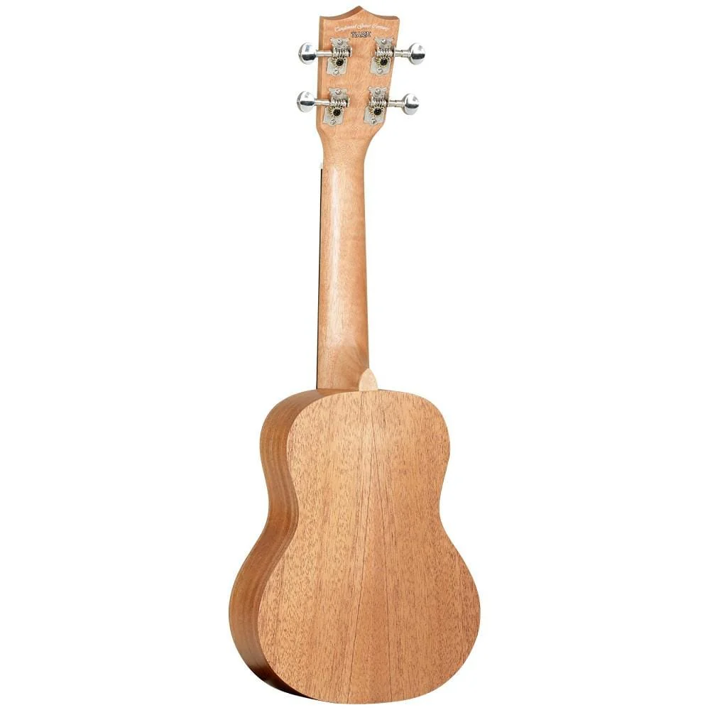 Tanglewood TWT 1 Tiare Soprano Ukulele- Natural Satin - Image 2