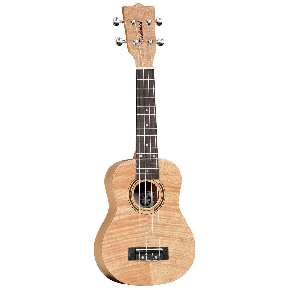 Tanglewood TWT 5 Soprano Flame Mahogany Ukulele