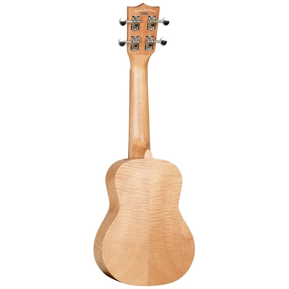 Tanglewood TWT 5 Soprano Flame Mahogany Ukulele - Image 2