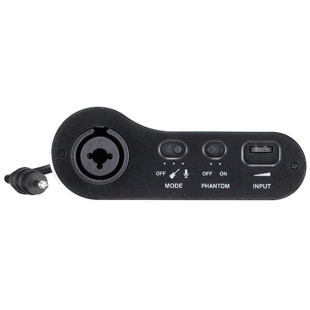 Tascam iXZ Mic & Instrument Interface for iPad / iPhone / iPod touch - Image 4