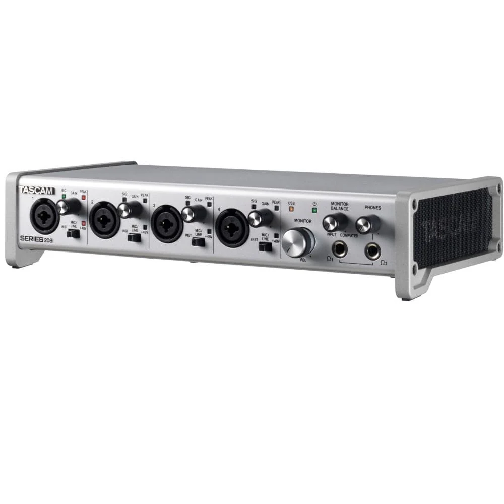 Tascam Series 208i 20 IN/8 OUT USB Audio/MIDI Interface - Image 3