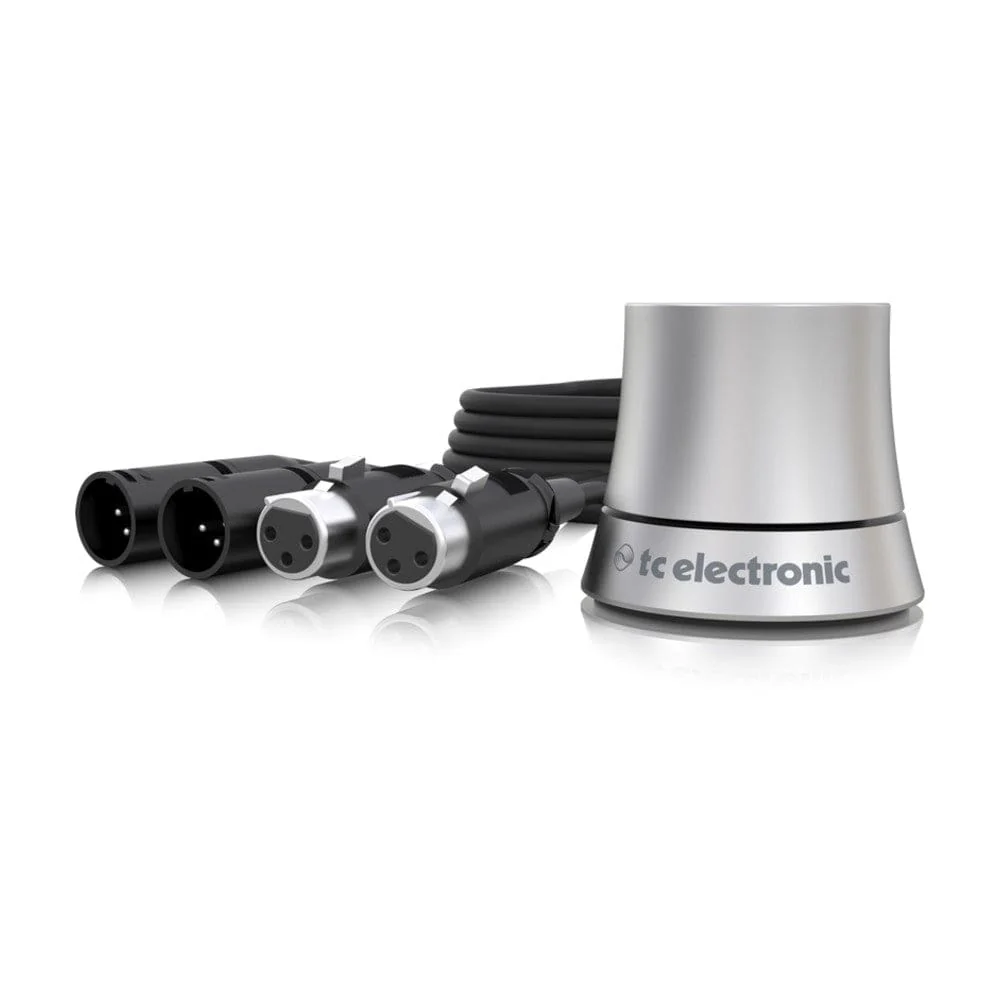 TC Electronic LEVEL PILOT X Desktop Speaker Volume Controller