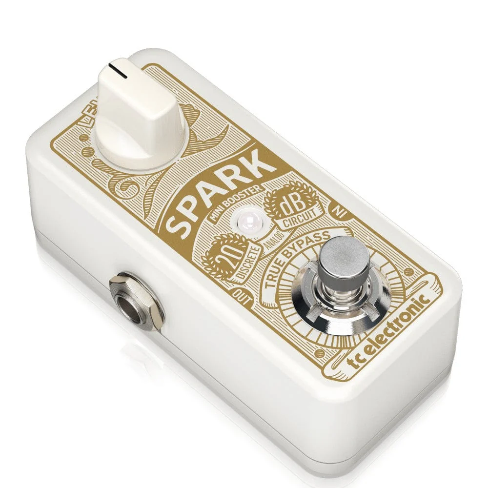 T.C. Electronic Spark Mini Booster Effects Pedal - Image 3