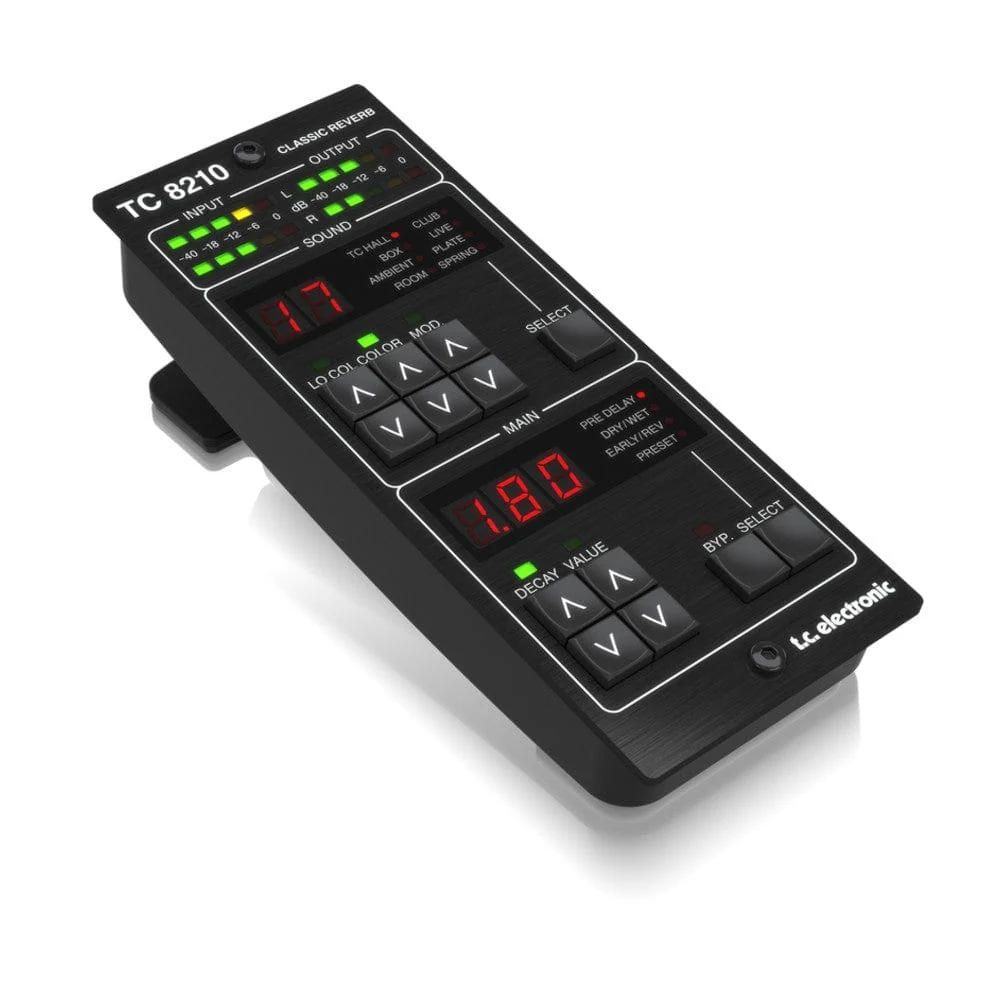 TC Electronic TC8210 DT Classic Mixing Plug-in Reverb Desktop Controller Interface - Image 3