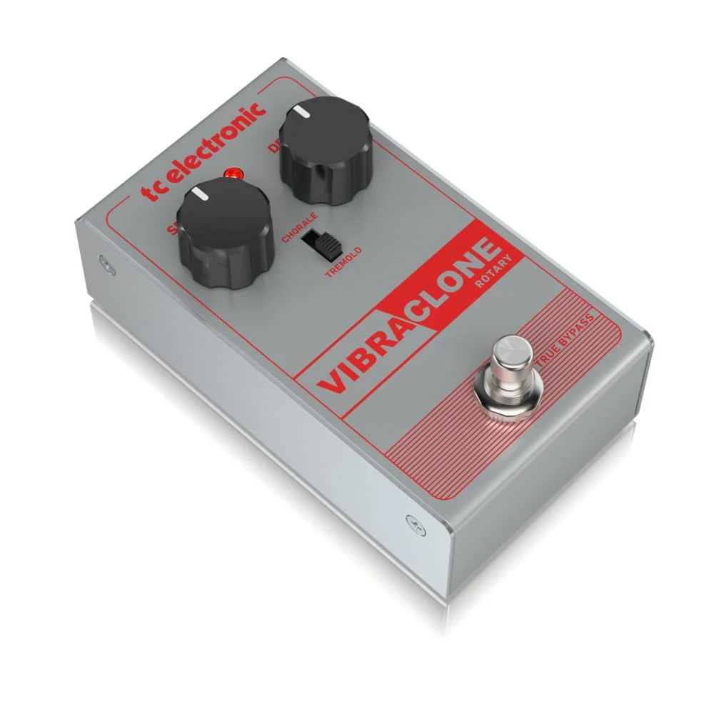 TC Electronic VIBRACLONE Rotating Speaker Emulator with Simple 2-Knob - Image 2