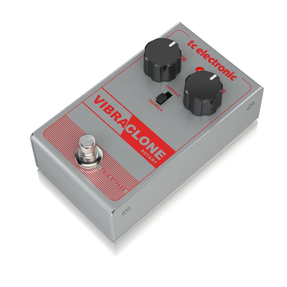TC Electronic VIBRACLONE Rotating Speaker Emulator with Simple 2-Knob - Image 3