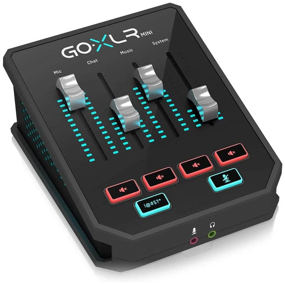TC Helicon GO XLR MINI Mixer & USB Audio Interface - Image 3