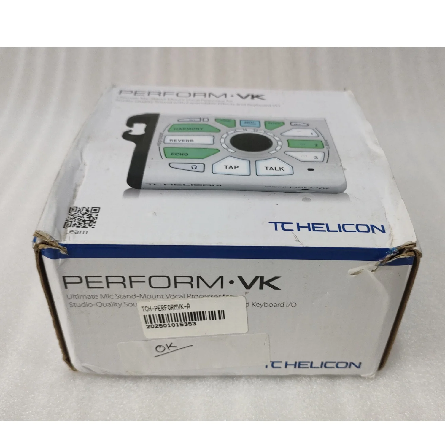 TC Helicon PERFORM-VK Vocal Processor - Open Box - Image 9