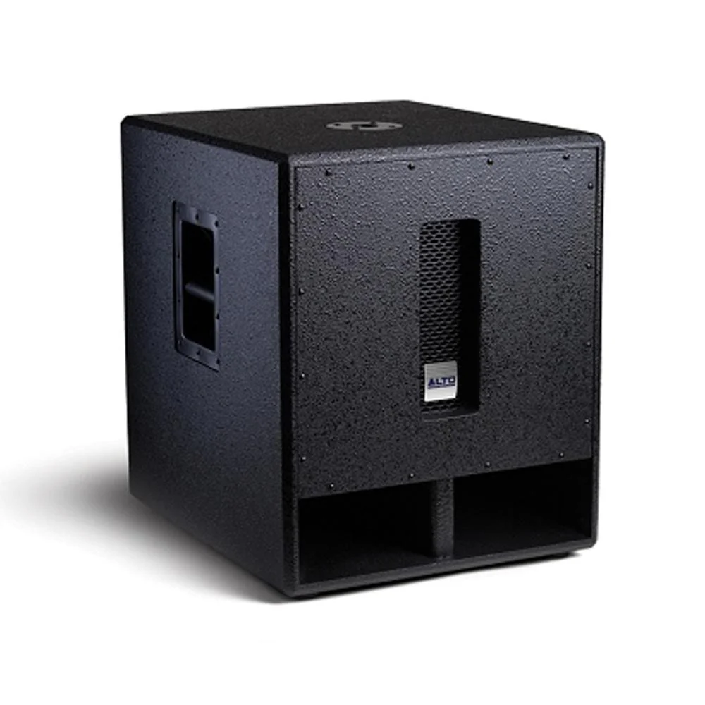 Temple Sound System 8xAlto TS315 Wall Mount Loudspeakers, 2xSubwoofer, 5xAmplifier, Crossover, Monitor, Mics, Stands & Mixer - Image 5