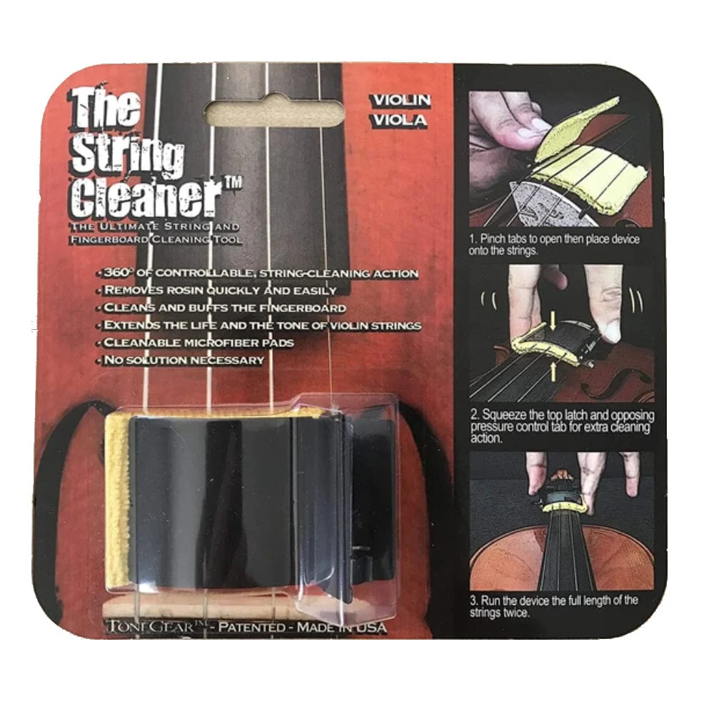 The String Cleaner SC-V1 Violin And Viola String Cleaner