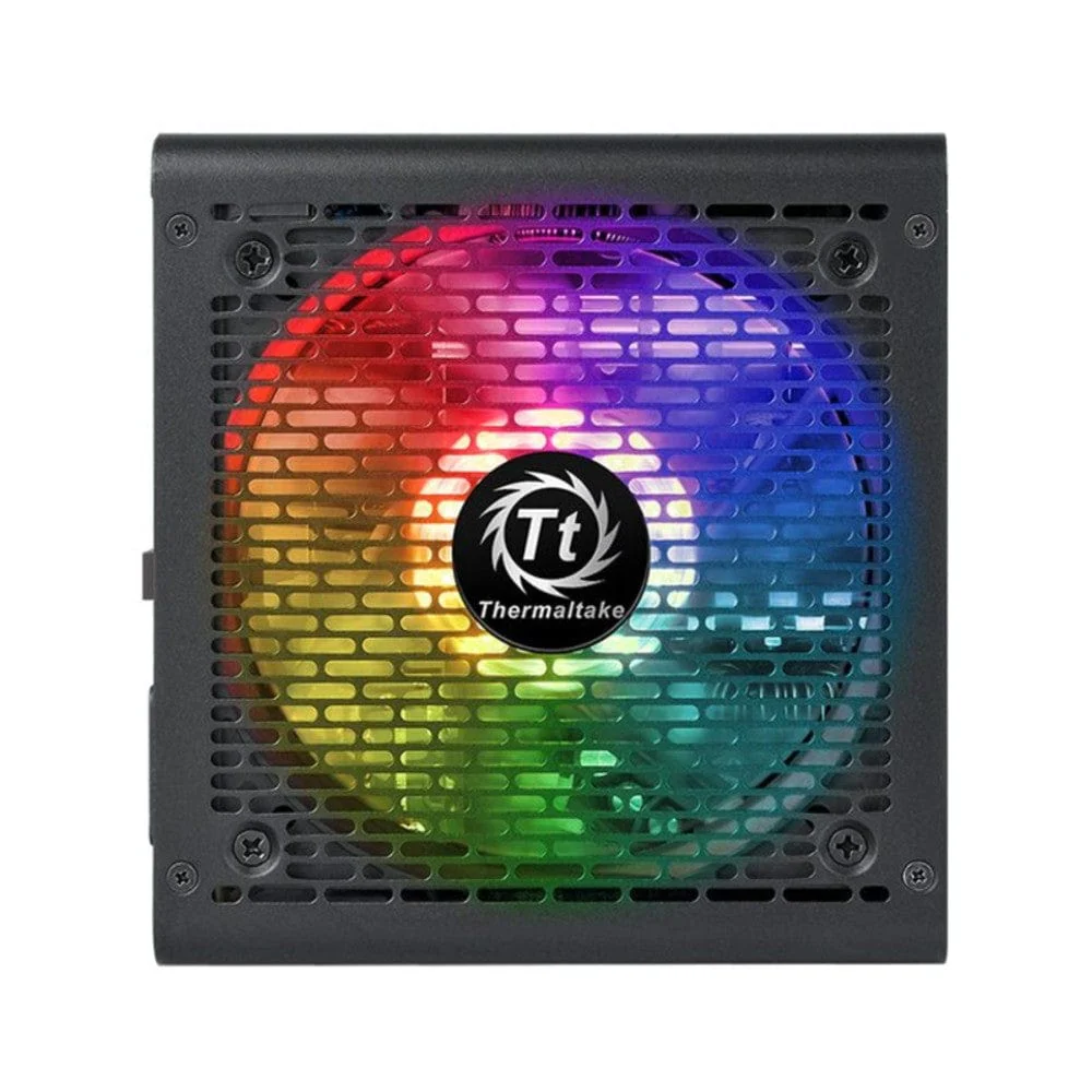 ThermalTake Litepower RGB 650W 230V Power Supply- Black - Image 2