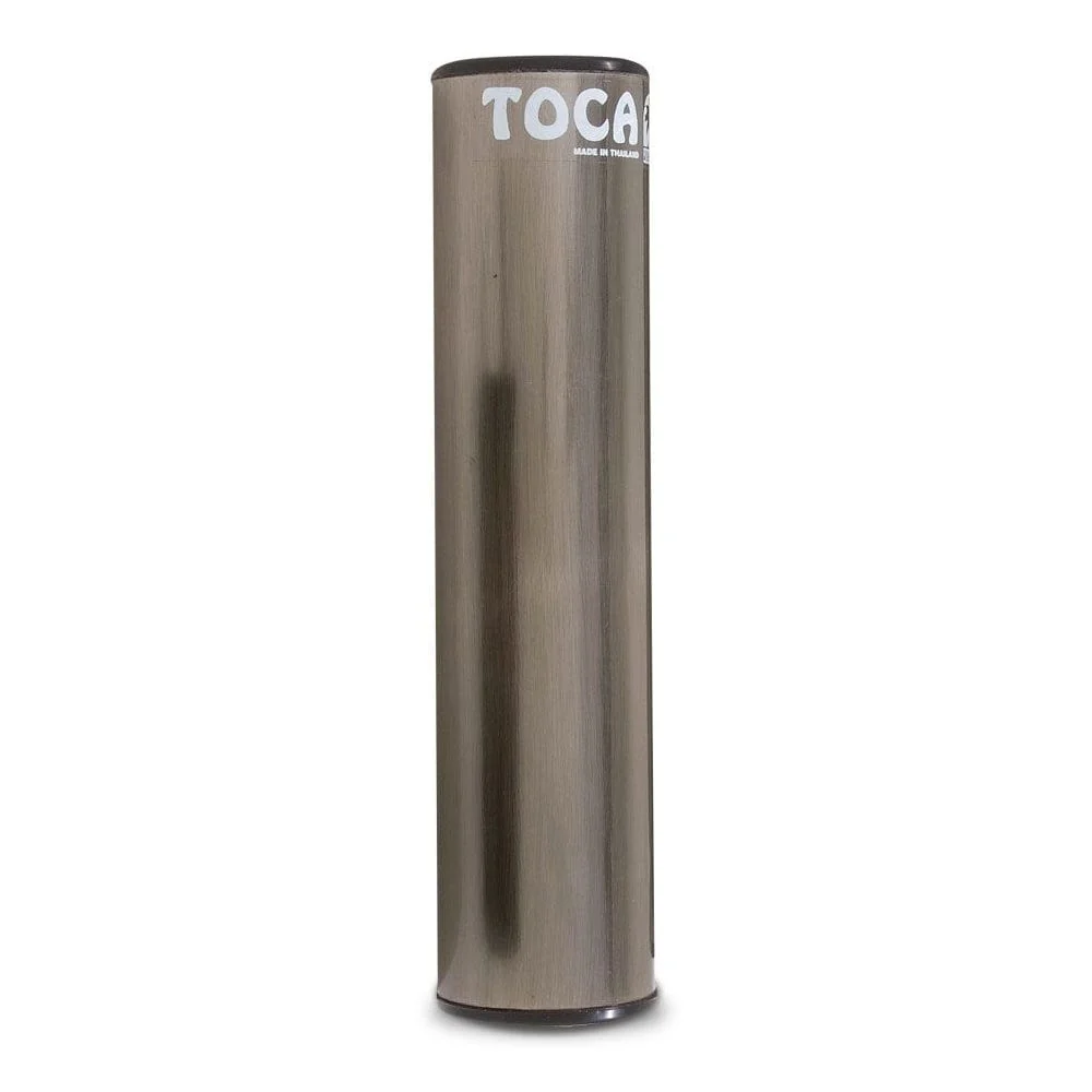 Toca Percussion T2100 8 Inch Round Aluminum Shaker
