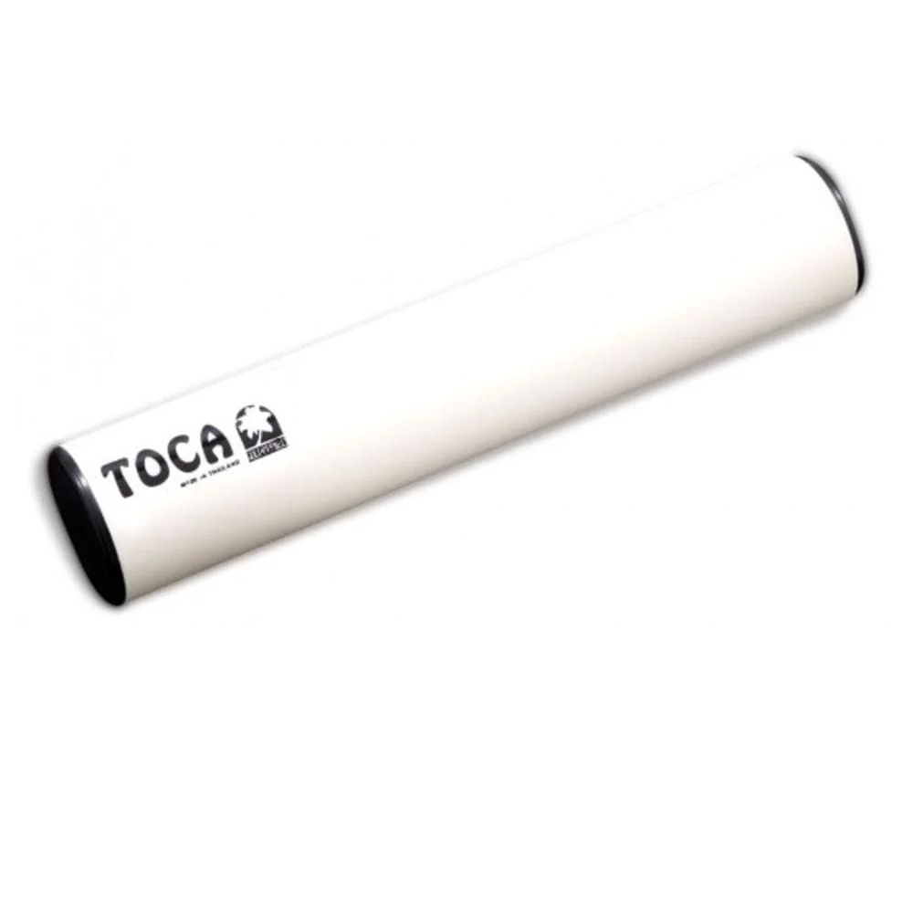 Toca Round PVC Shaker- White - Image 3