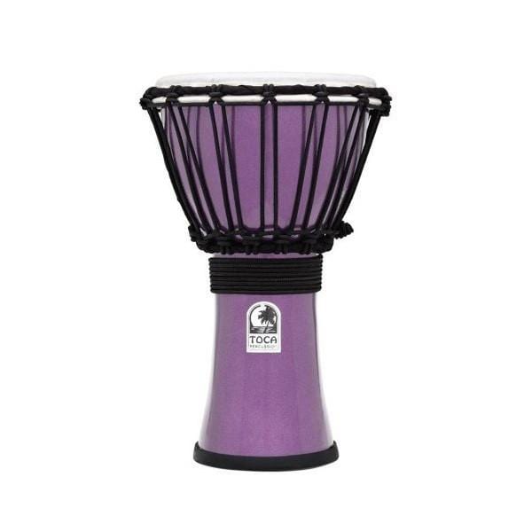 Toca TFCDJ Freestyle Colorsound 7-Inch Djembe - Image 2